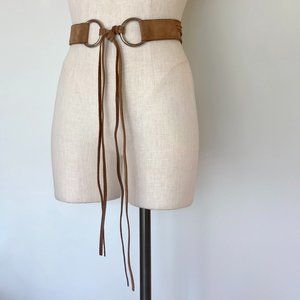 Suede Boho Belt
